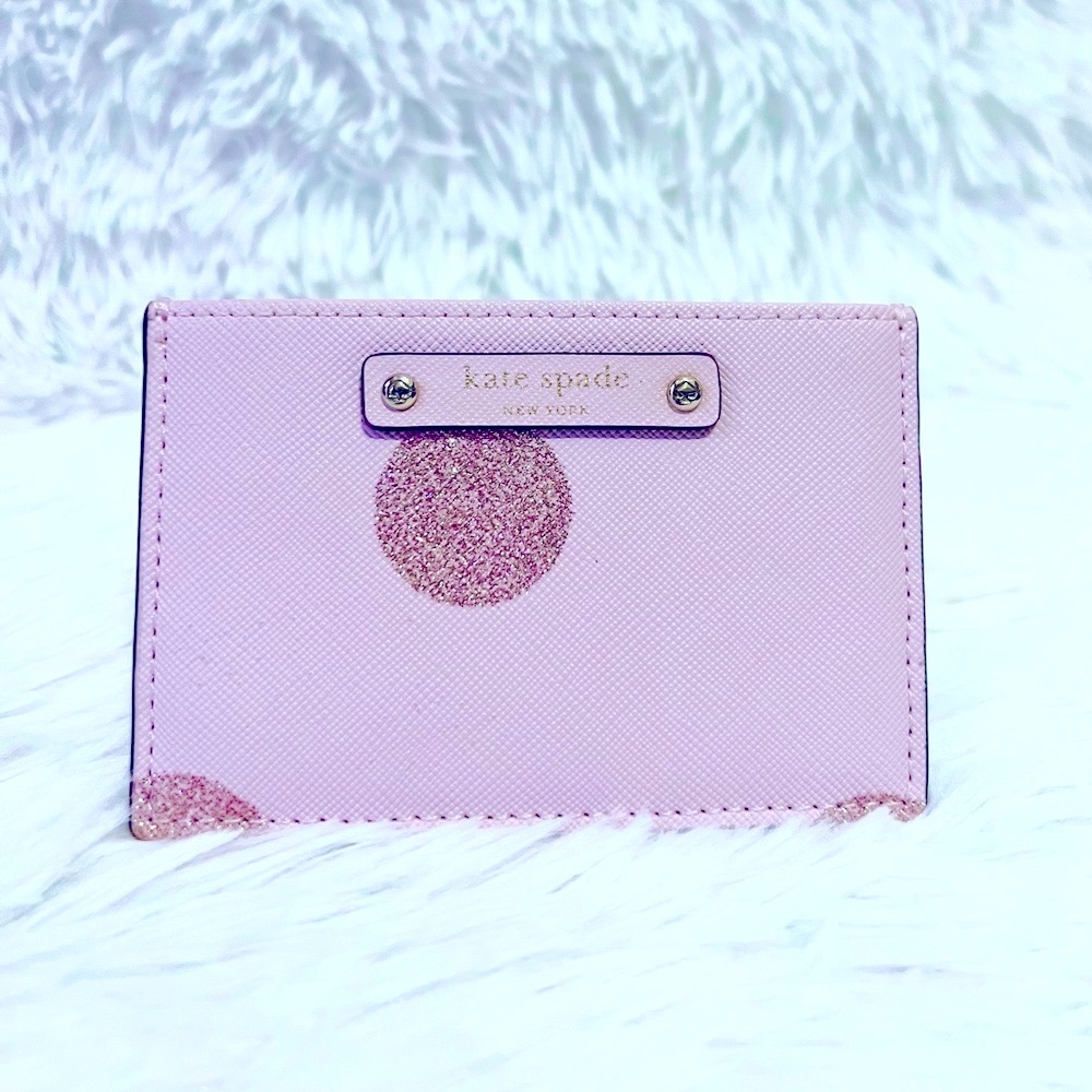Kate Spade Small Pink Card Holder